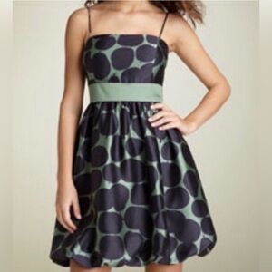Juicy Couture Black and Green Formal Dress